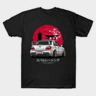 JDM Subie Impreza WRX  Bugeye 2000 T-Shirt